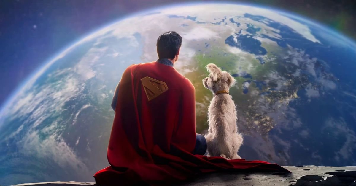 Primeiro veja #Krypto no filme #Superman de James Gunn! | Cinexcepción