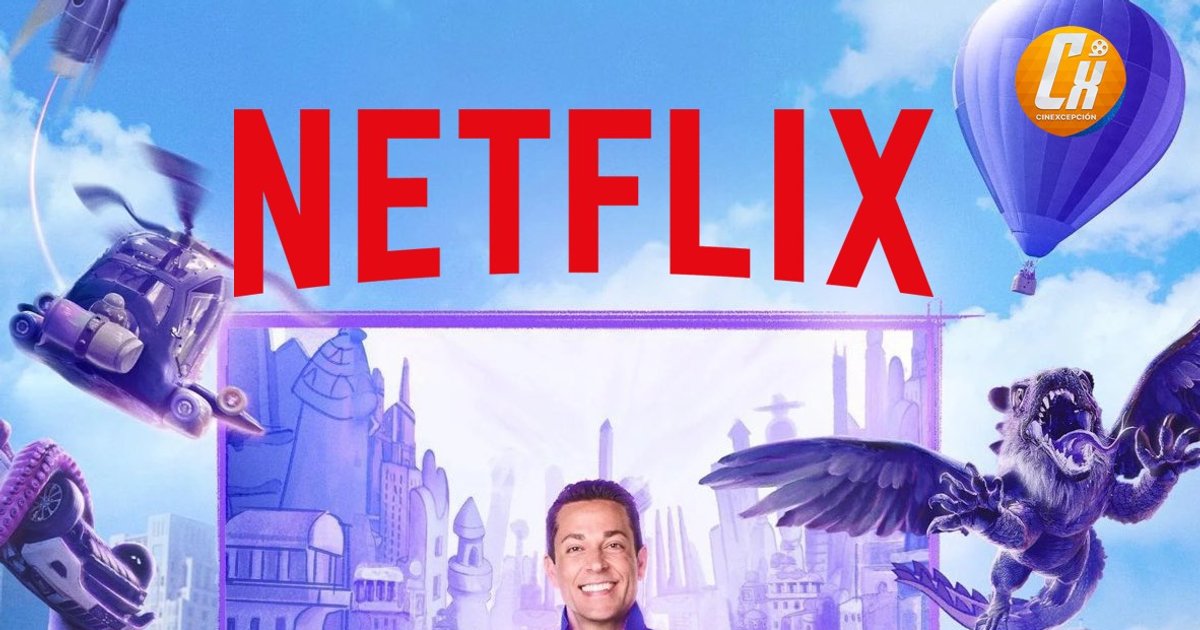 Sony Pictures fragte Netflix, ob sie #HaroldAndThePurpleCrayon kaufen wollten, a | Cinexcepción