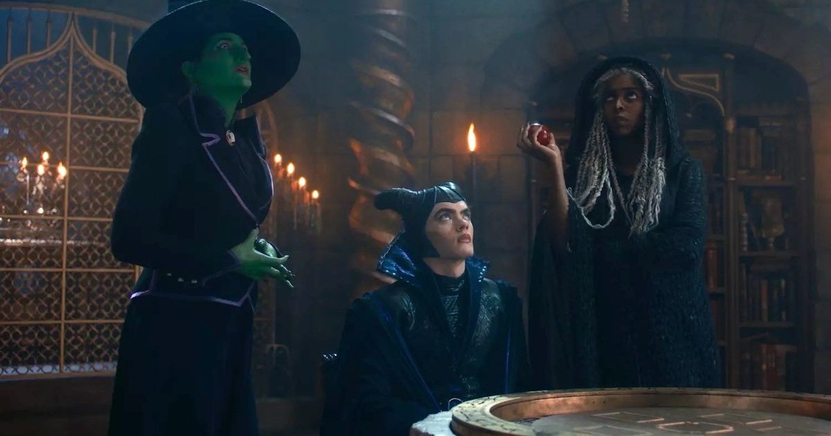 #AgathaAIIAlong の今日のエピソードでは、登場人物たちが古典的な魔女に変身します。 | Cinexcepción