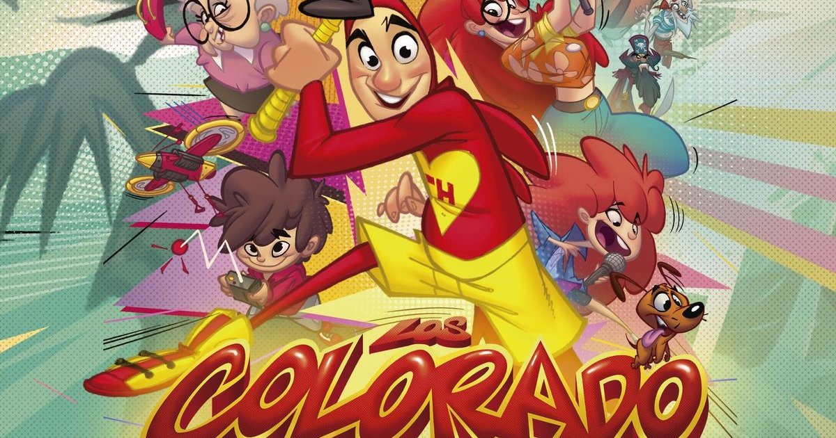 Primer vistazo #Los Colorado, la nueva serie animada del Chapulín Colorado. | Cinexcepción