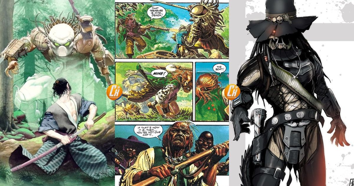 Predadores contra Samurais, Piratas e Cowboys! | Cinexcepción