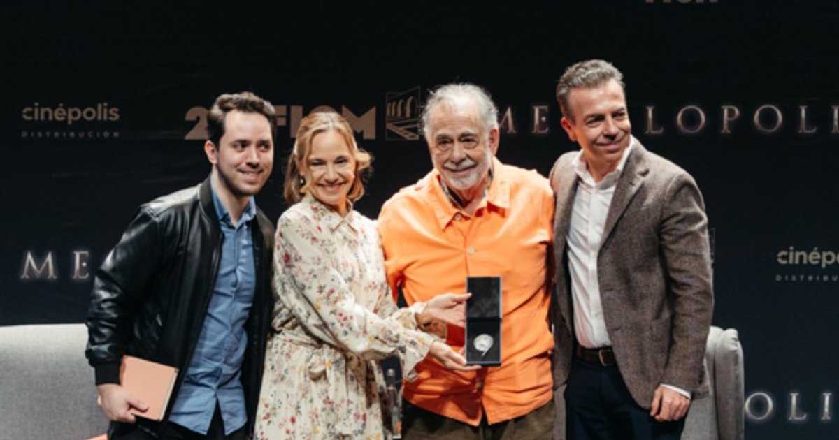 Sean sinceros, ¿alguien aquí fue a ver #Megalopolis? La película ya está di | Cinexcepción