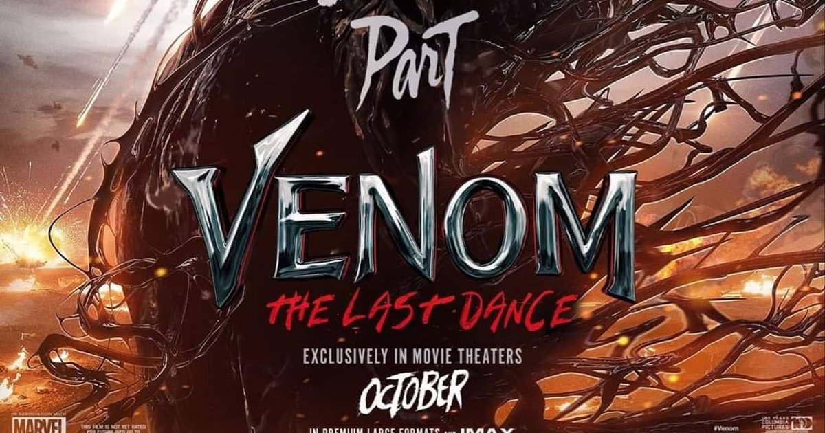 The premiere of #VenomTheLastDance was a success at the box office, with a world | Cinexcepción