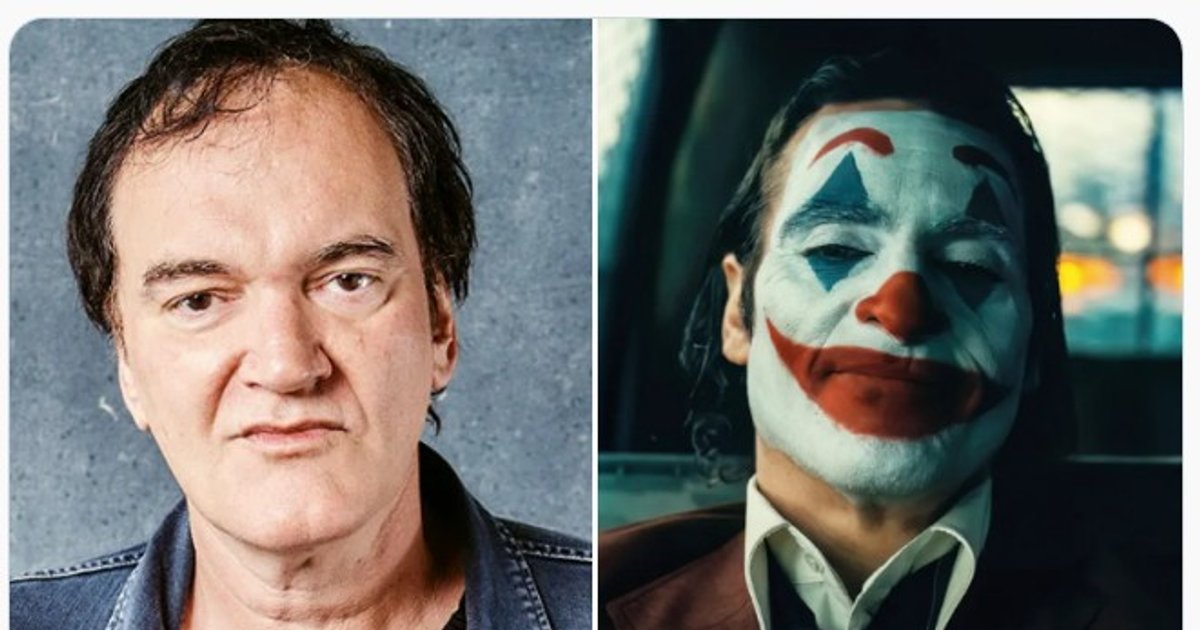 #QuentinTarantino dice que #ToddPhillips es el verdadero Joker, porque su p | Cinexcepción