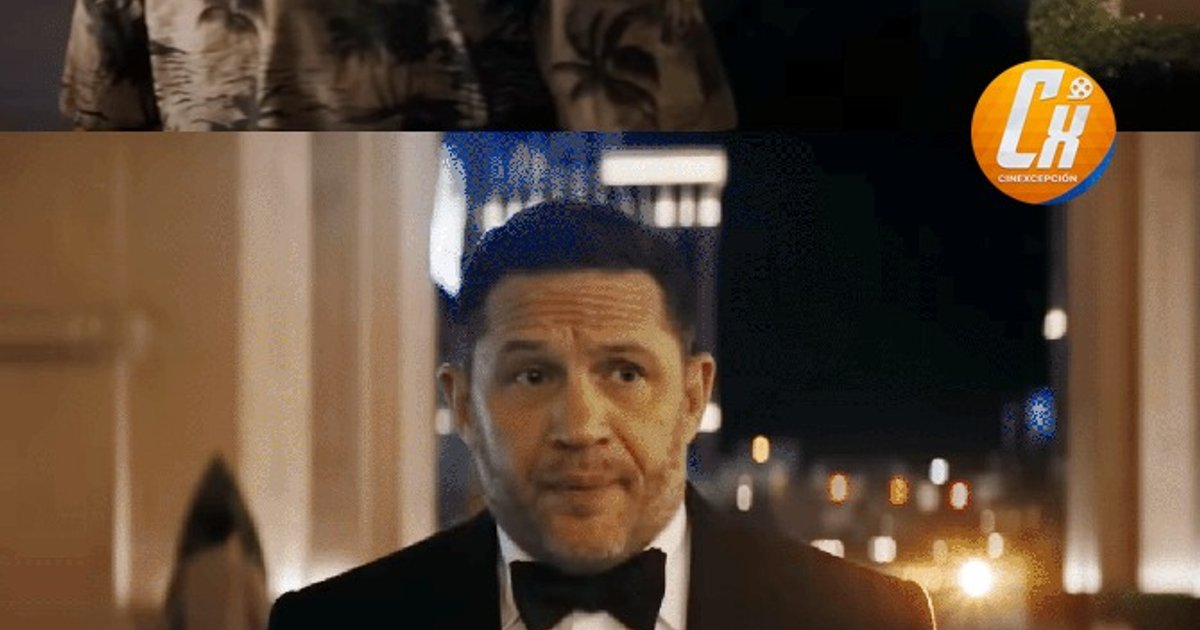 Em #VenomTheLastDance, o cara que Eddie Brock nocauteia com um tapa para roubar | Cinexcepción