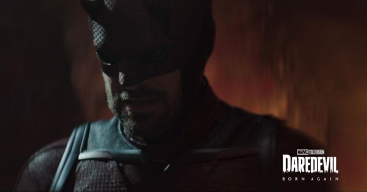 Offizielle Bilder von #DaredevilBornAgain! | Cinexcepción