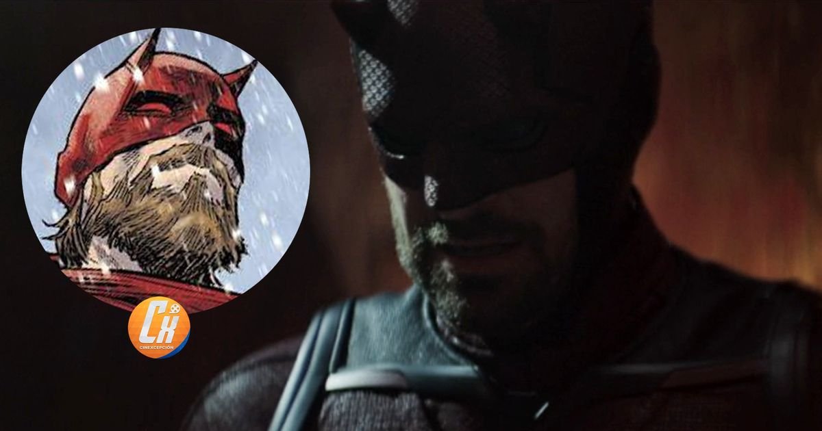 Wie cool #Daredevil mit diesem Bart aussieht. | Cinexcepción
