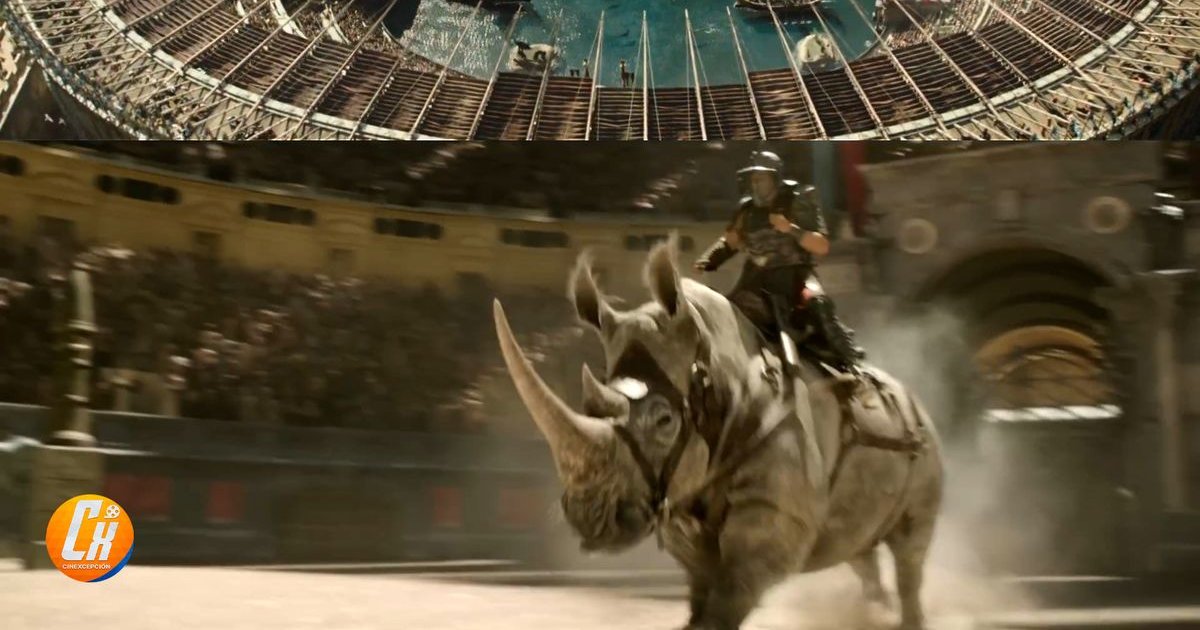Un historiador de The University of Chicago tachó a #Gladiator2 de 