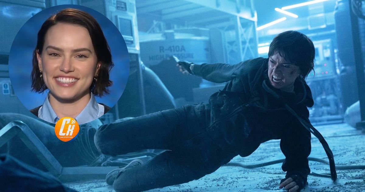 Parece que #DaisyRidley já gostava de ser heroína de ação. | Cinexcepción