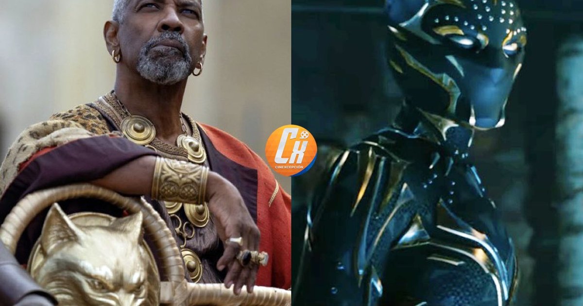 #DenzelWashington apparaîtra dans Black Panther 3 ! | Cinexcepción