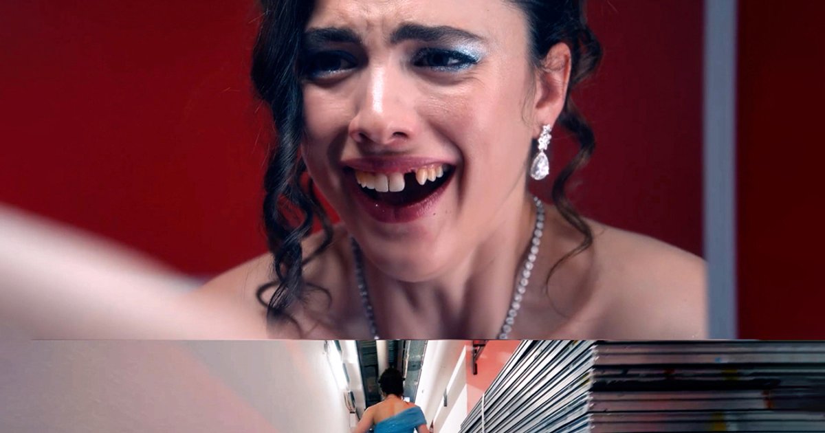 In #TheSubstance, Sue experiences her own version of #Cinderella's midnight, but | Cinexcepción