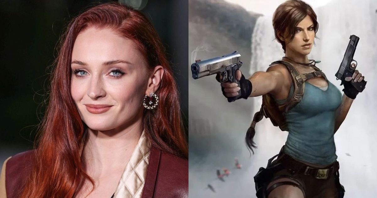 OFICIAL: #SophieTurner é a nova #LaraCroft! | Cinexcepción