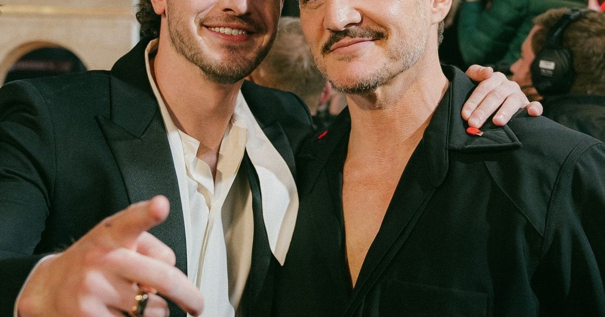 #PaulMescal et #PedroPascal comme pour dire 