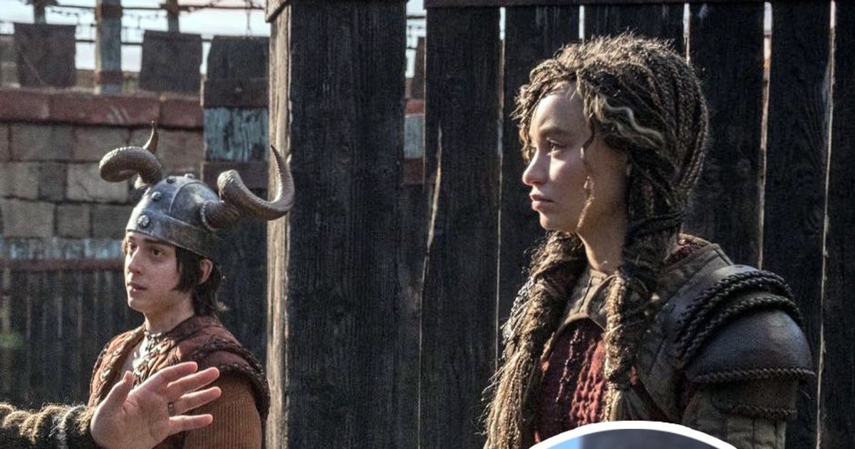 Schauen Sie sich Astrid und Rotzbakke zum ersten Mal in der Live-Action von #How | Cinexcepción