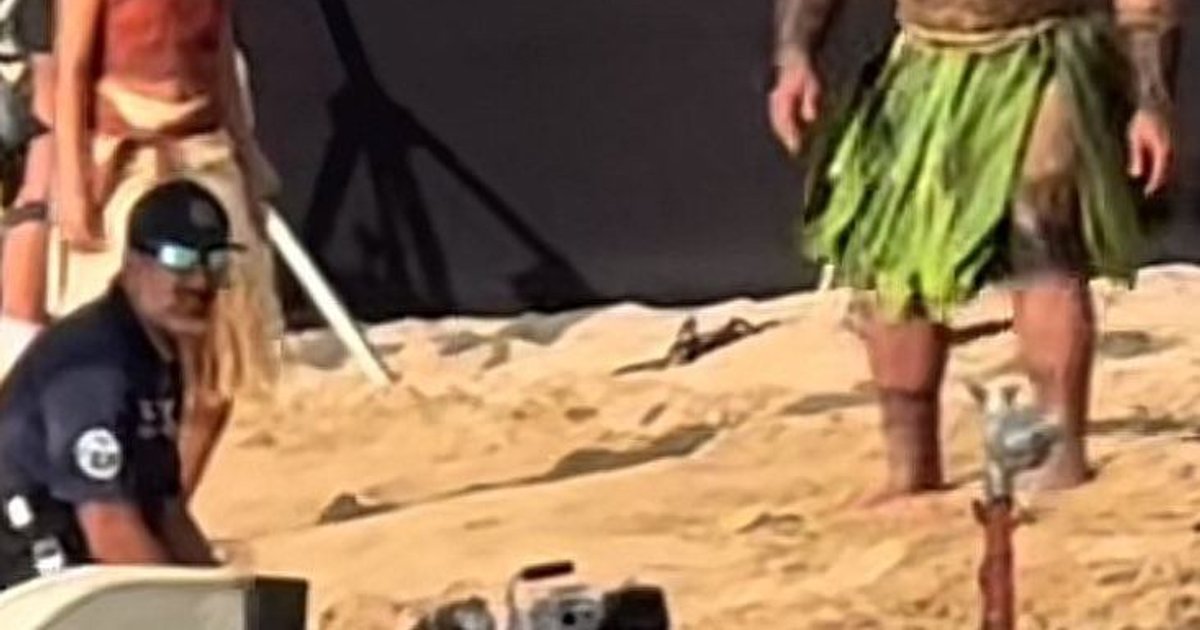 Primeira imagem do live action de #Moana, Dwayne The Rock Johnson como Maui e Ca | Cinexcepción
