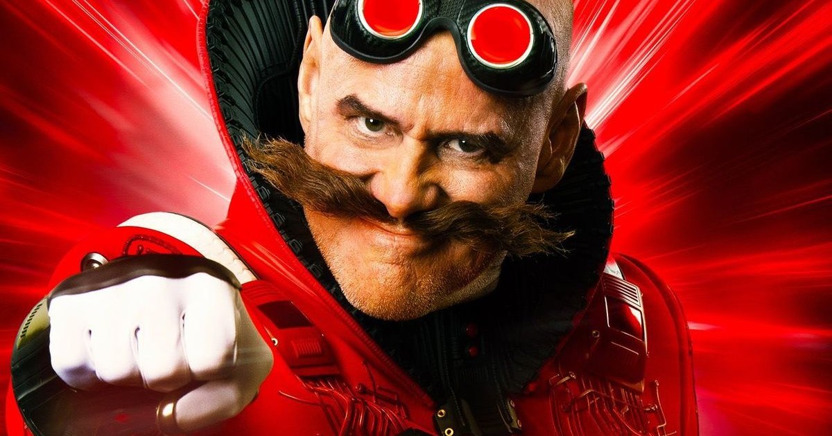 Cartazes de #Sonic3 com #JimCarrey e #JimCarrey. | Cinexcepción