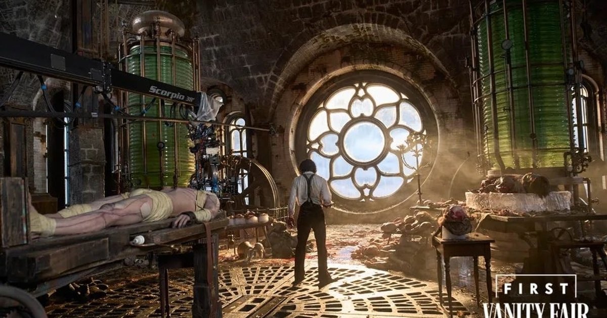 Premier aperçu du Frankenstein de Guillermo del Toro. | Cinexcepción