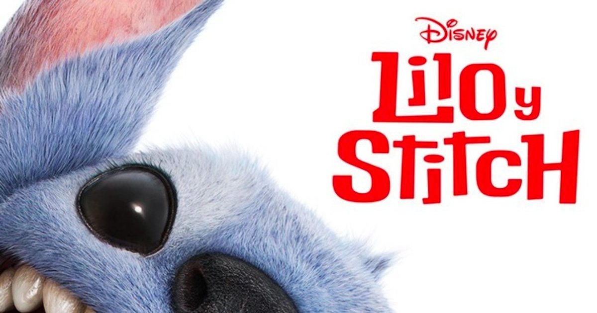 Une affiche du live action Lilo & Stitch. | Cinexcepción