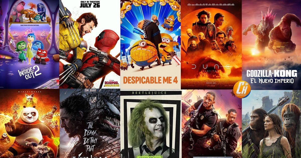 Zum ersten Mal in der Geschichte sind die zehn Filme mit den höchsten Einspielza | Cinexcepción