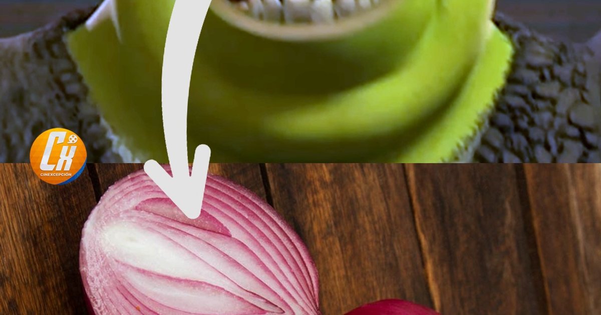 #Shrek hat nicht gelogen, als er sagte, dass Oger wie Zwiebeln seien. | Cinexcepción