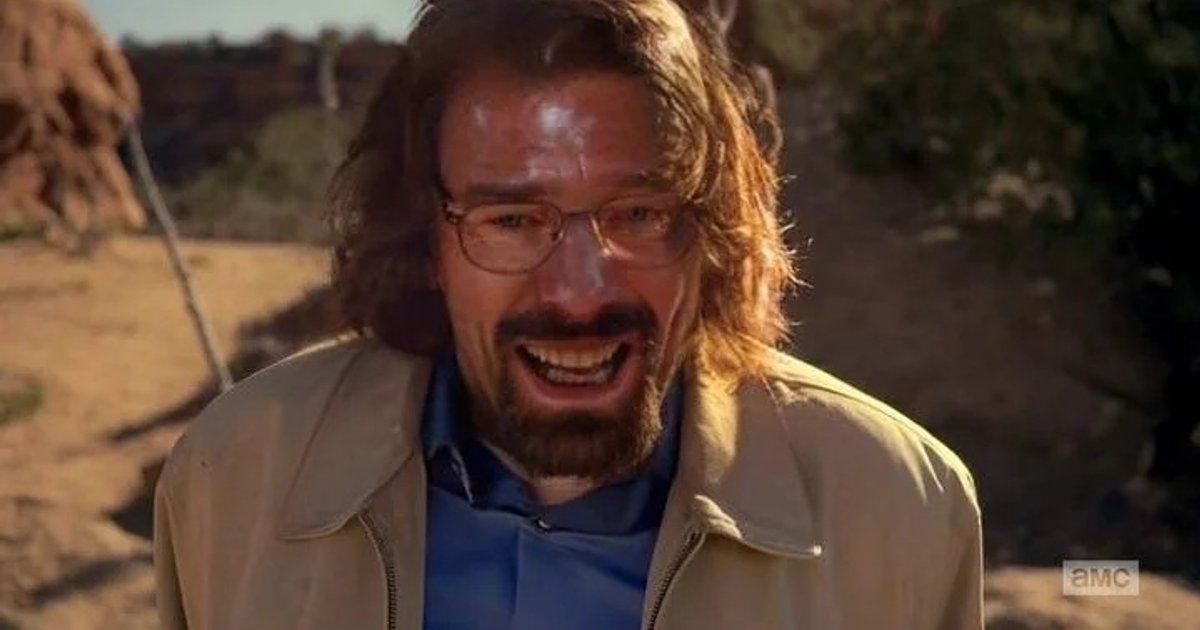 #BreakingBad se os personagens tivessem cabelo. | Cinexcepción