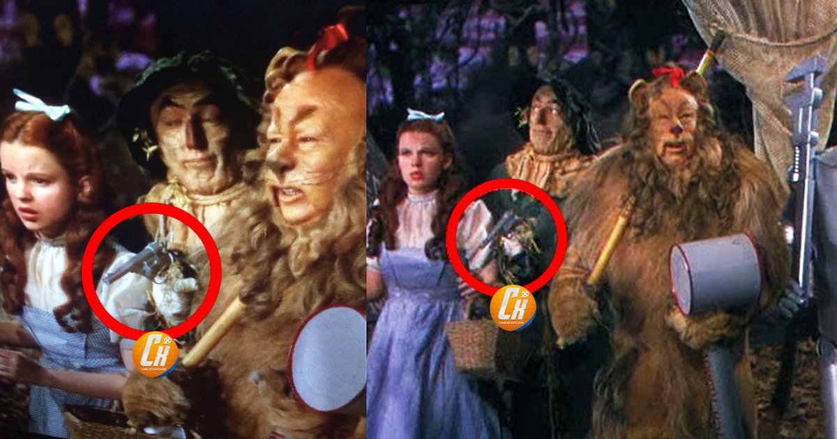 Ist Ihnen jemals aufgefallen, dass die Vogelscheuche in #TheWizardOfOz eine Waff | Cinexcepción