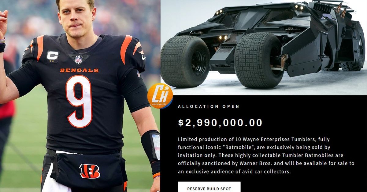 La Batmanmobile a désormais un nouveau propriétaire ! | Cinexcepción