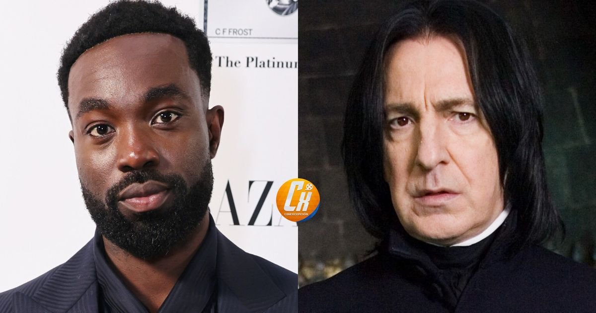 #PaapaEssiedu poderia ser #SeverusSnape na série #HarryPotter da HBO. | Cinexcepción