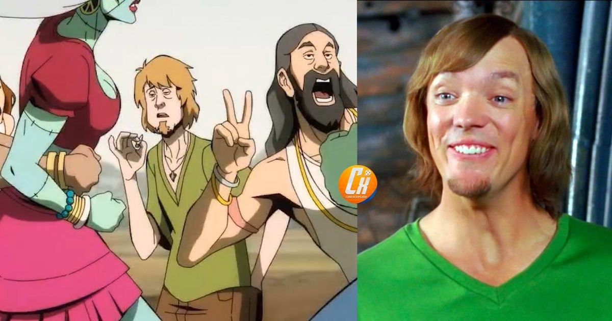 #Shaggy de #ScoobyDoo a une apparition dans #CreatureCommandos de #DC. | Cinexcepción