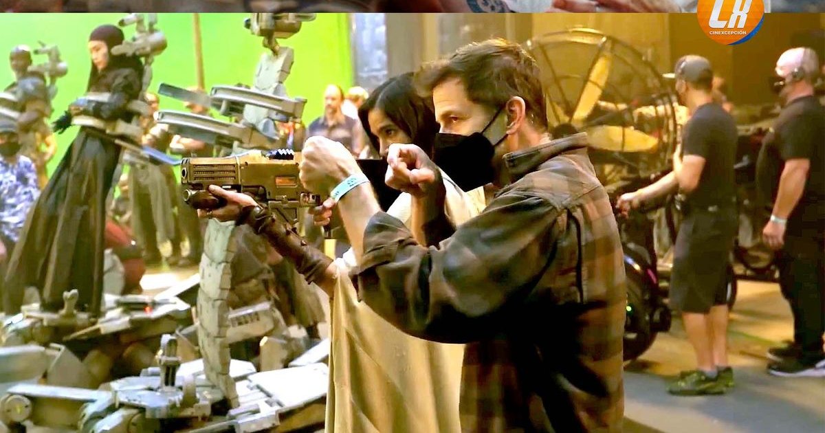 #ZackSnyder diz que Hollywood deve adotar a inteligência artificial ou ficará pa | Cinexcepción