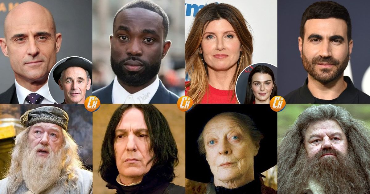 So gehen die Kandidaten für die Besetzung der neuen #HarryPotter-Serie vor. | Cinexcepción