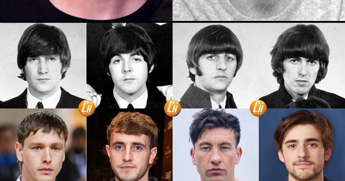 確認済み: #PaulMescal は #TheBeatles の映画 4 本すべてで #PaulMcCartney になります。この噂は何ヶ月も前から存在して | Cinexcepción
