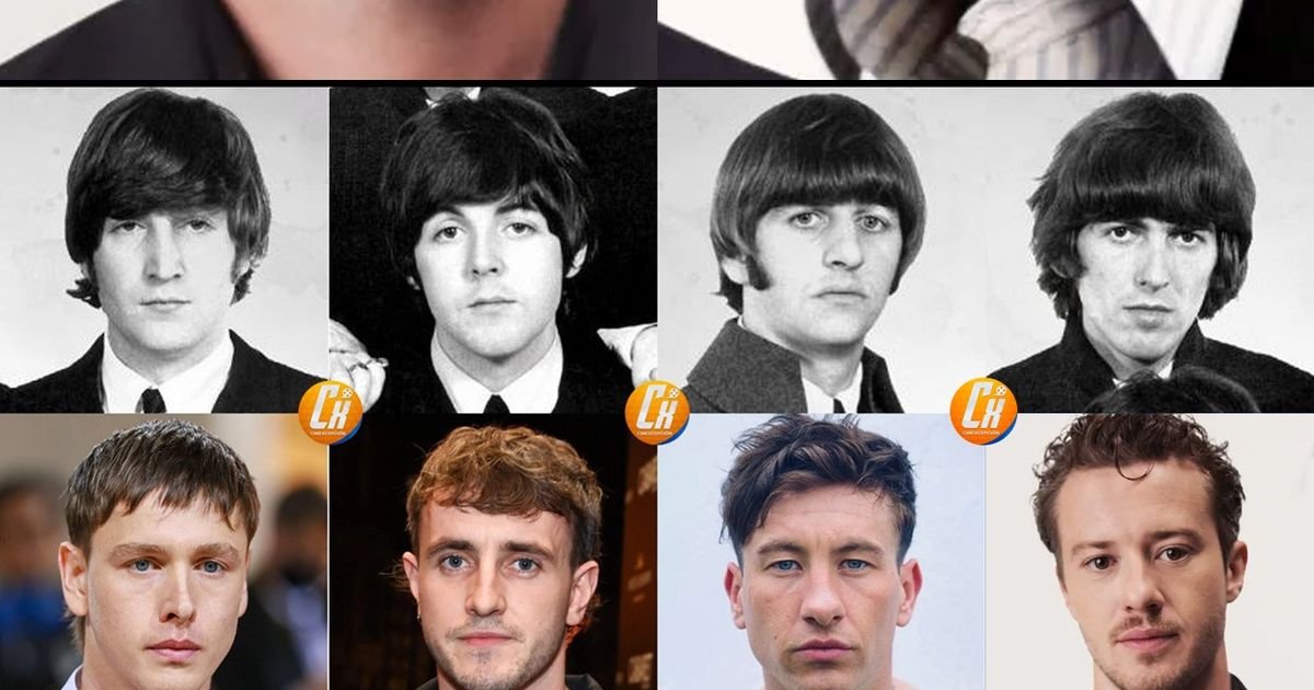#JosephQuinn will be #GeorgeHarrison in all four #TheBeatles movies. | Cinexcepción