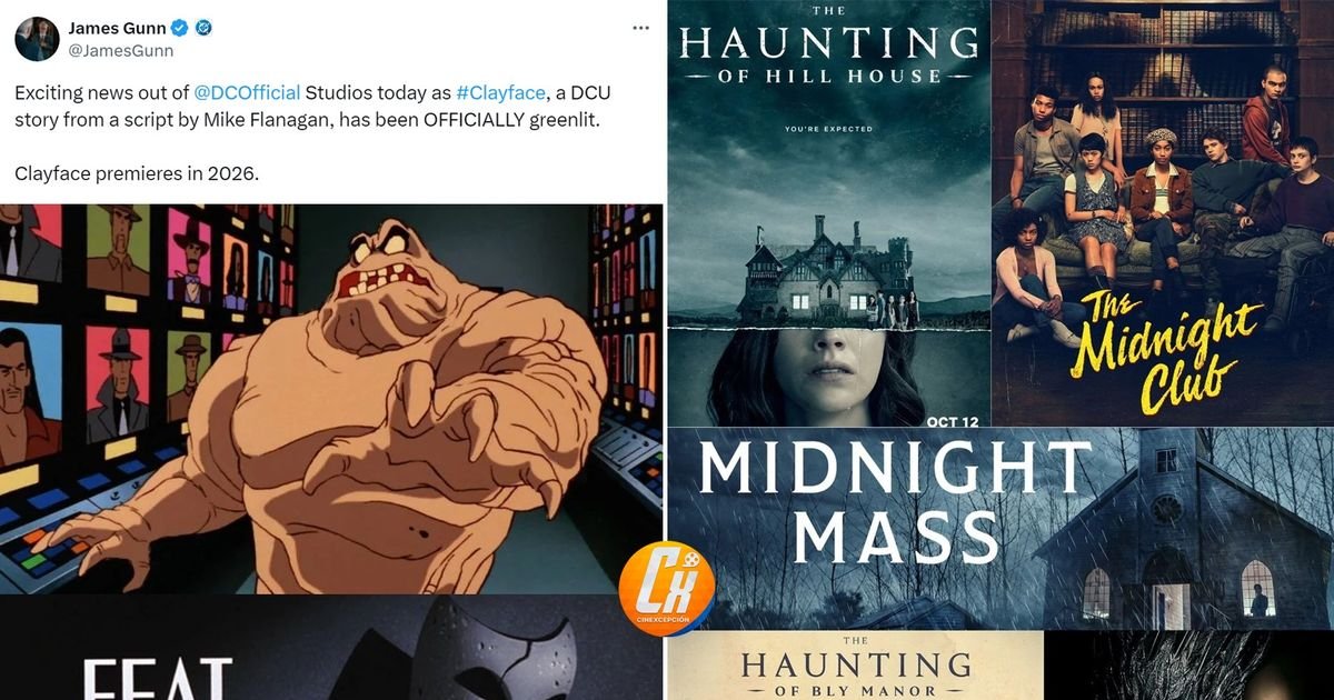 Weitere Details zum #Clayface-Film: James Gunn hat bereits bestätigt, dass er in | Cinexcepción
