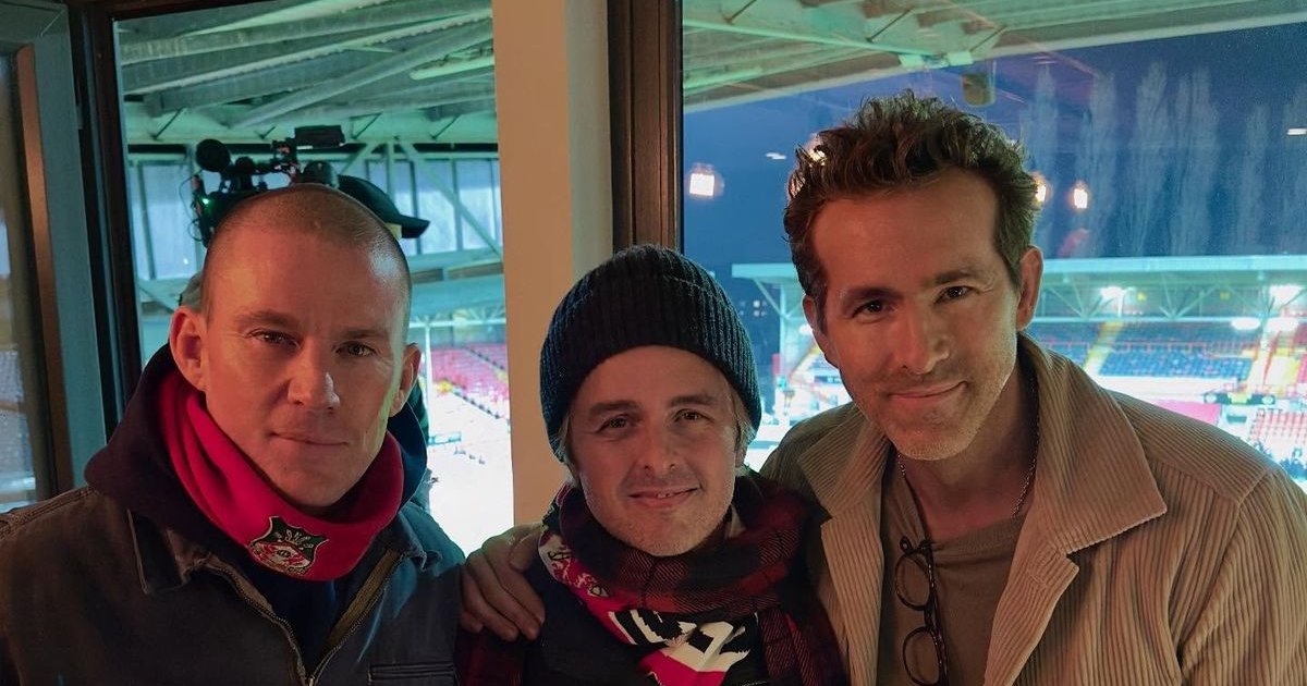 Gambit, Deadpool und Wake me up im Wrexham AFC-Stadion, ein Team, dessen Partner | Cinexcepción