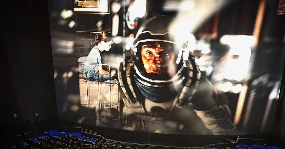 インターステラー映画、IMAX 70mm。 | Cinexcepción