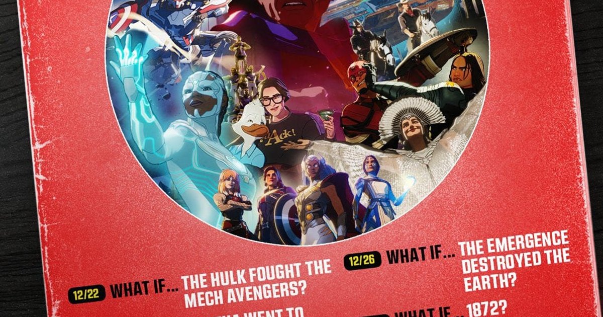 Aquí está la lista de episodios de #WhatIF... Recordemos que esta es la últ | Cinexcepción