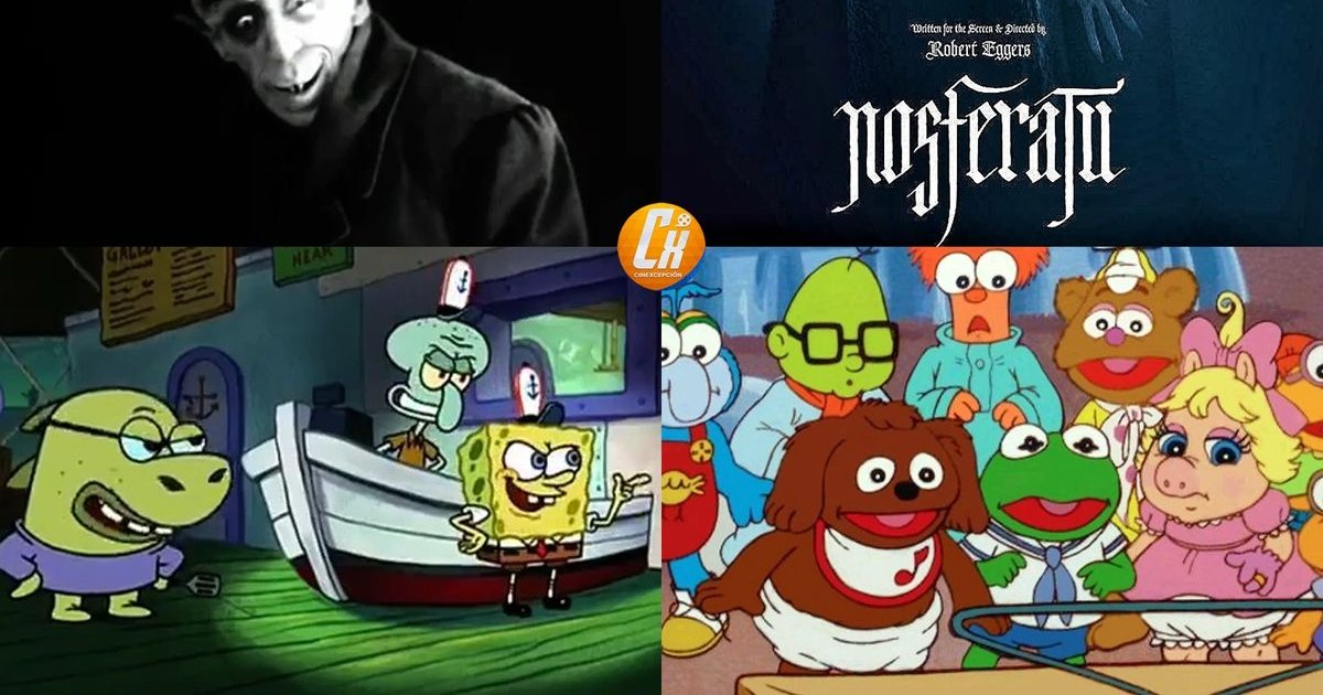 Regisseur #RobertEggers dankte #SpongeBob dafür, dass er neuen Generationen geho | Cinexcepción