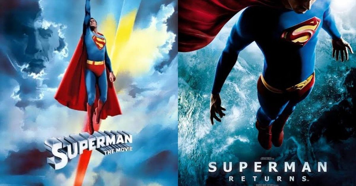 Die ersten Poster für jeden #Superman-Film. | Cinexcepción