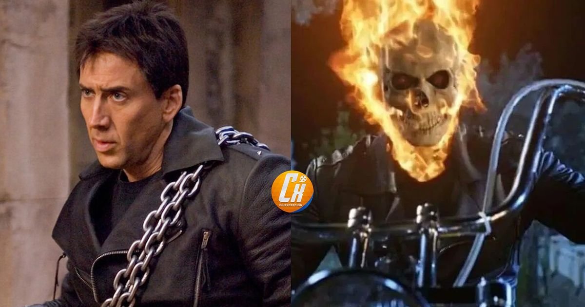 OFFICIEL : #NicolasCage revient en tant que #GhostRider dans un futur projet MCU | Cinexcepción