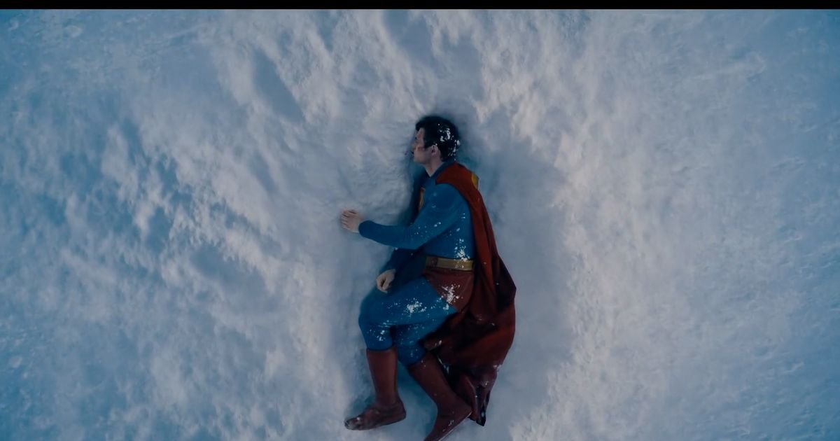 Capturas de tela do primeiro trailer de #Superman | Cinexcepción