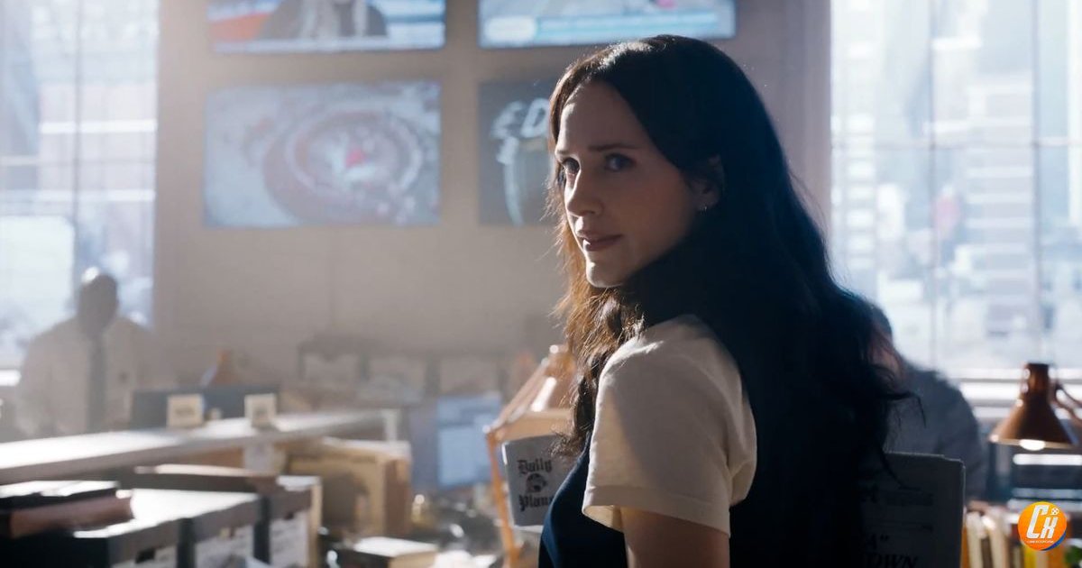#RachelBrosnahan as #LoisLane in #Superman. | Cinexcepción