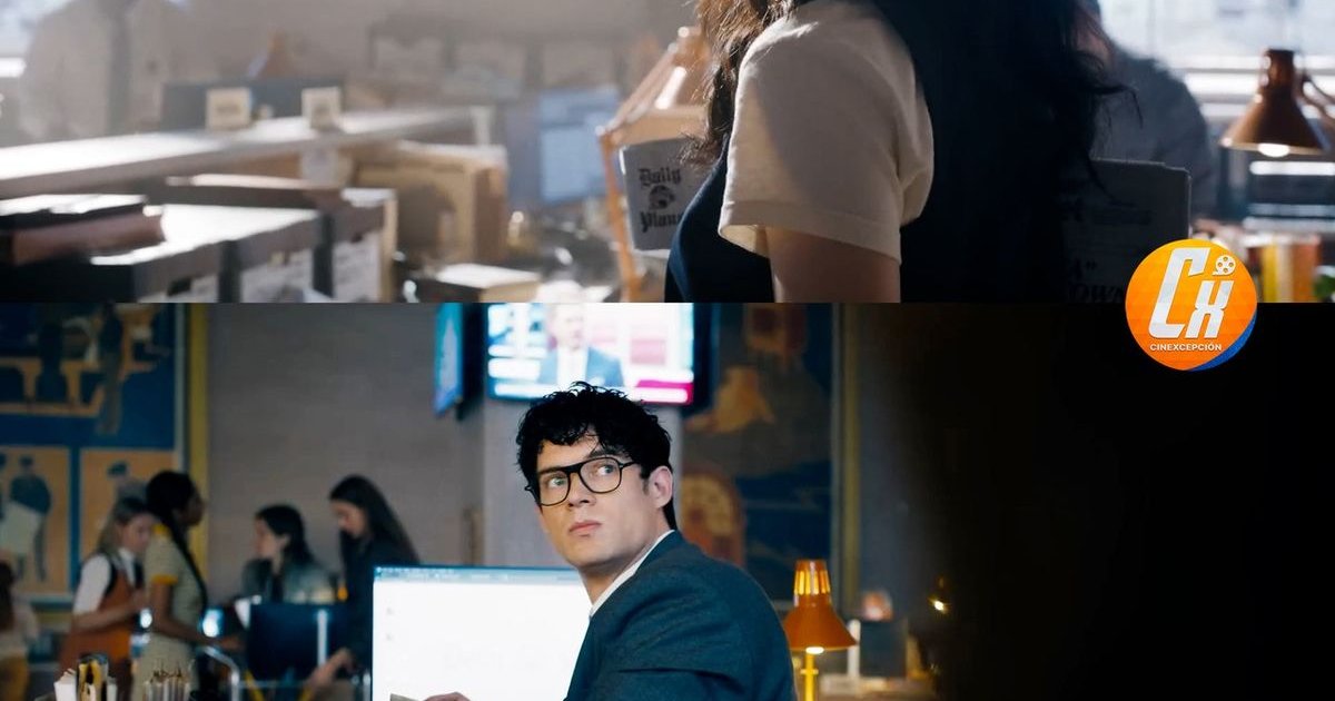 Lois et Clark sur le #DailyPlanet. | Cinexcepción