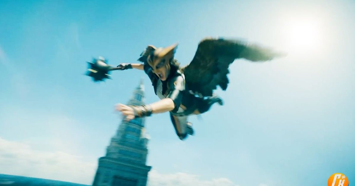 #IsabelaMerced as Hawk Tuah!, I mean, as #Hawkgirl. | Cinexcepción