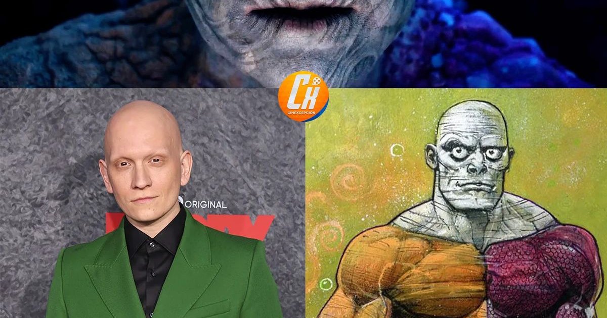 Primer vistazo a #Metamorpho, interpretado por #AnthonyCarrigan en #Superma | Cinexcepción
