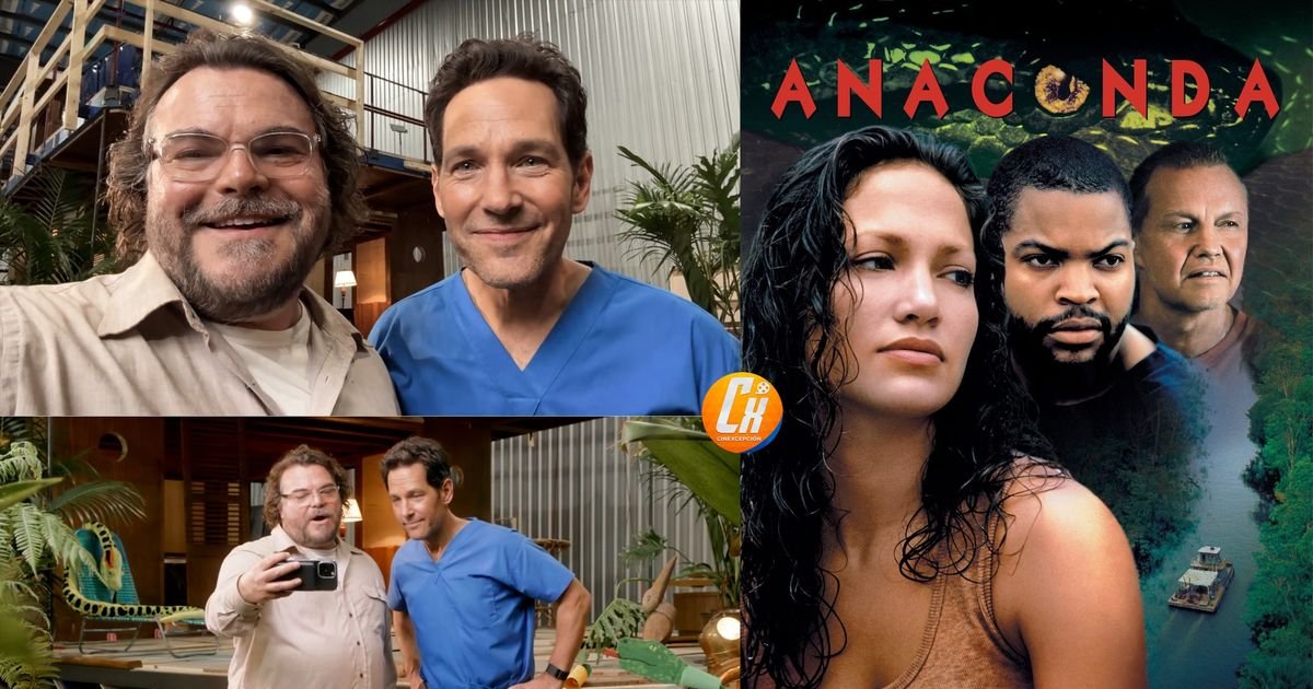 Die Dreharbeiten für das #Anaconda-Reboot haben bereits begonnen! | Cinexcepción