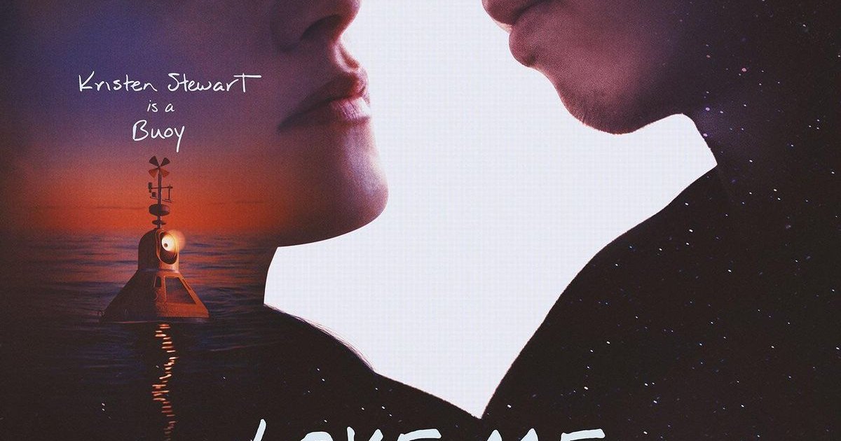Póster oficial de #LoveMe, protagonizada por #KristenStewart y #StevenYeun. | Cinexcepción
