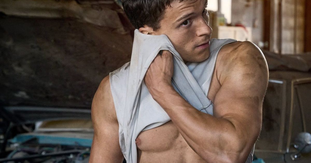 #TomHolland sagte, er sei in ein Lebensmittelgeschäft gegangen und zwei Männer h | Cinexcepción