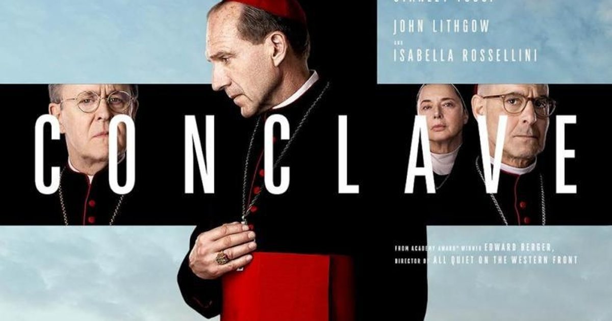 Die beste Adaption geht an diesen Donnerstag an die Premieren von #Conclave in M | Cinexcepción