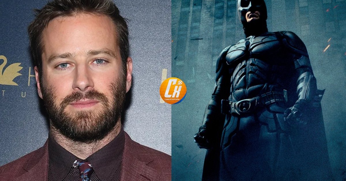 #アーミーハマー が #TheDarkKnight になります！バラエティ誌は、この不名誉な俳優が映画界への凱旋復帰の準備を進めていると報じた。 | Cinexcepción